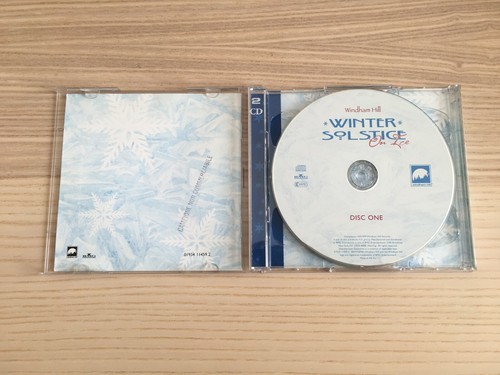 Windham Hill Winter Solstice On Ice _ 2 X CD Album _ 1999 Michael Hedges RARO - Picture 3 of 4
