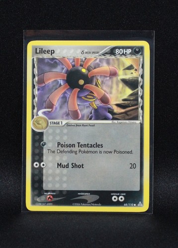 Lileep 68/110 - EX Holon Phantoms - NON-Holo Common Regular Pokemon - Picture 5 of 6