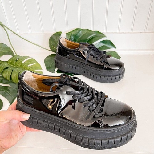 acne platform sneakers