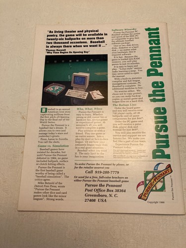 1989 Baseball Future Hall of Famers Magazine Featuring Pete Rose - Picture 6 of 6