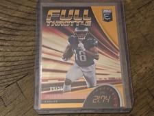 2022 Panini Elite Jalen Reagor Full Throttle Gold SP #/25 Nmmt