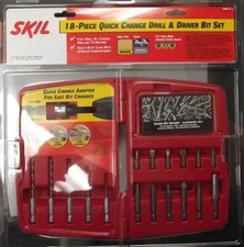 Skil 90918 18pc Quick Change Drill Driver Bit Set