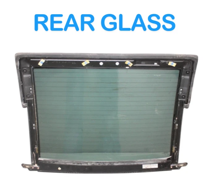 03-12 Mercedes R230 SL500 SL55 AMG Parabrisas Trasero Cristal 12042310000 OEM Foto 3 de 4