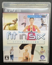 PS3 PlayStation 3 Six Elements To Train The Fit In Six Body JP IMPORT