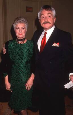 Shirley Jones Marty Ingels at the Screen Actors Guild's 'Jack - 1994 Old Photo 3
