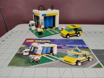 LEGO Shell Car Wash set #1255 - 1999 | eBay