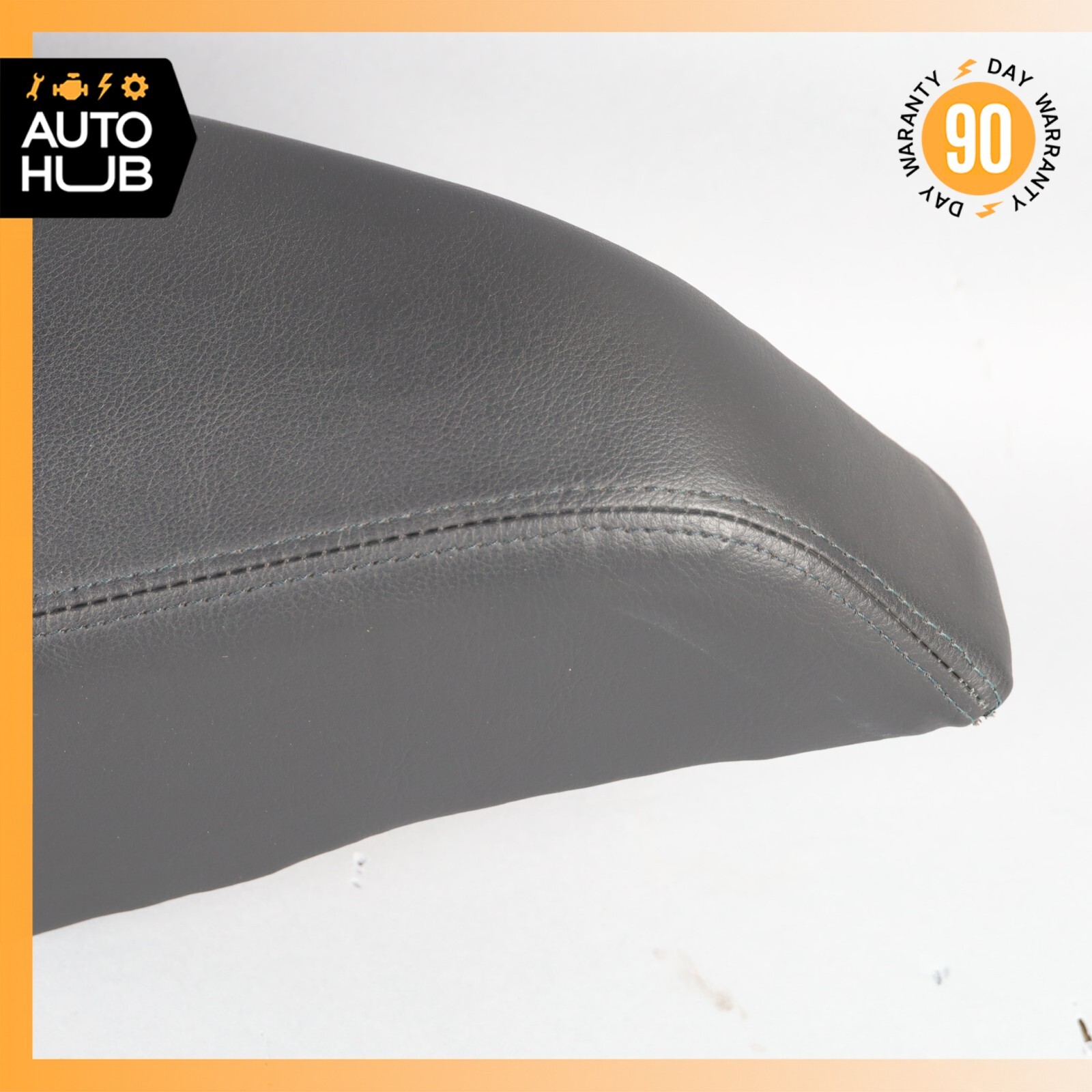 03-08 Maserati Quattroporte M139 Rear Right Side Seat Side Bolster OEM