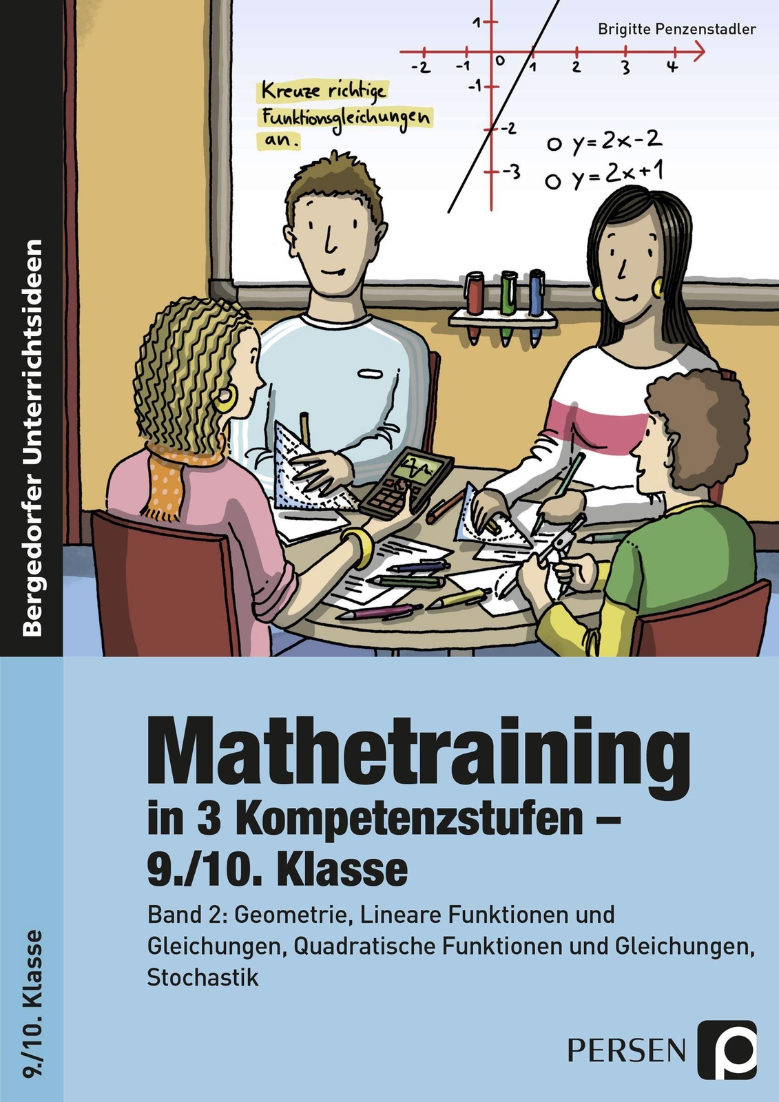 Mathetraining In 3 Kompetenzstufen - 9./10. Klasse Brigitt ...