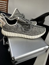 adidas gazelle silver green womens Adidas YEEZY 350 Turtle Dove White Low-top Sneakers – Boutique LUC.S main image 0