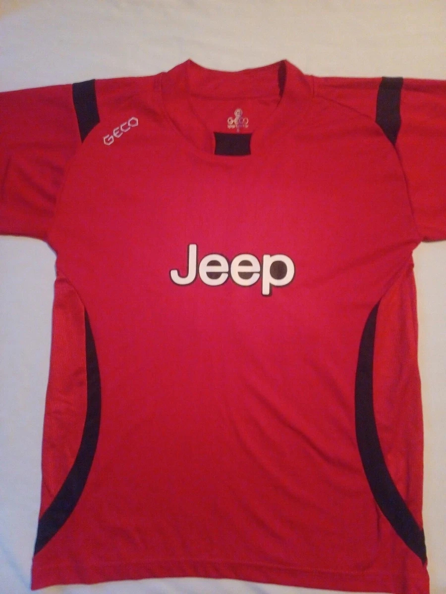 Pink soccer shop jersey jeep