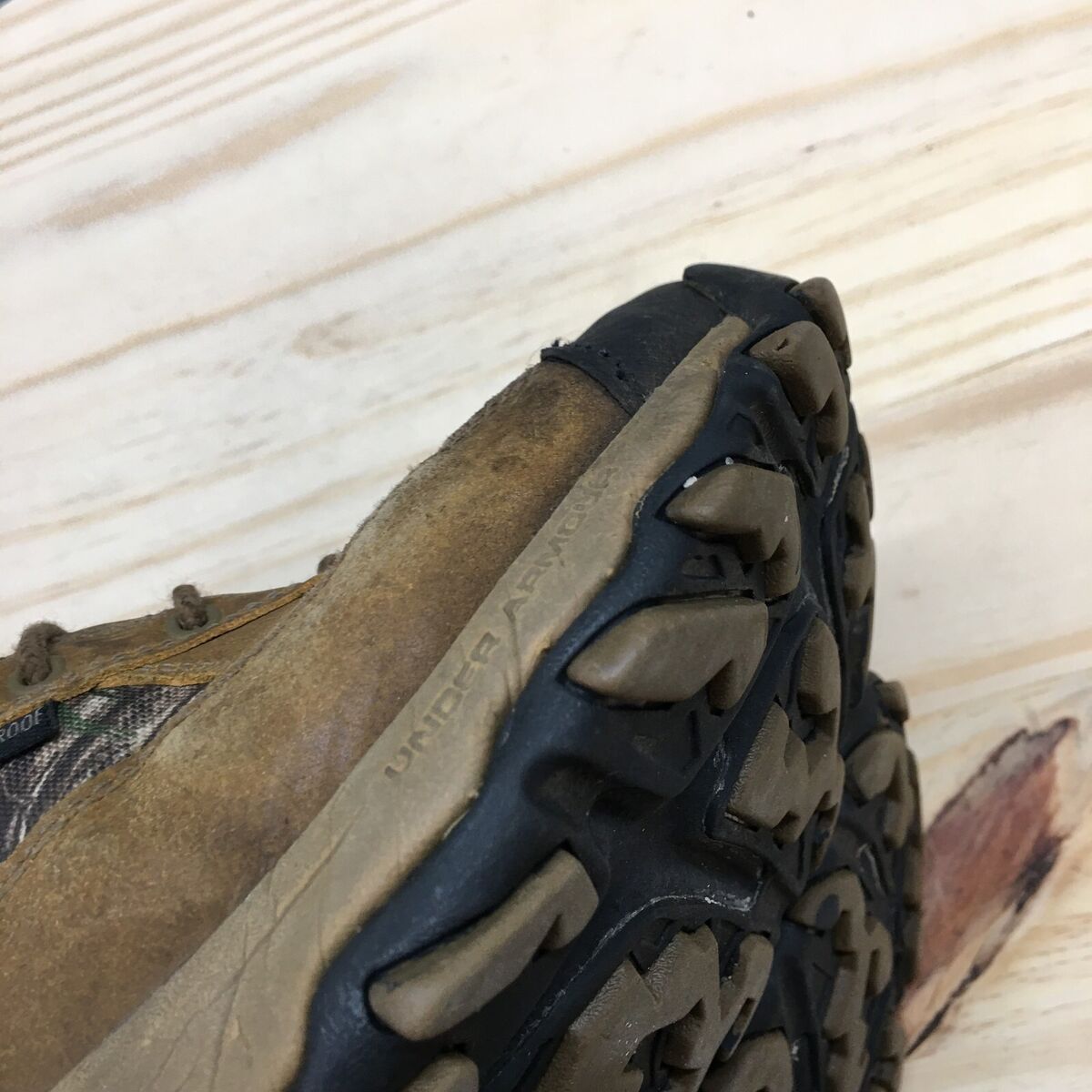 Under Armour Hiking Boots Mens 8 Speed Freek Bozeman Brown Under Armour Hiking Boots Mens 8 Speed Freek Bozeman Brown