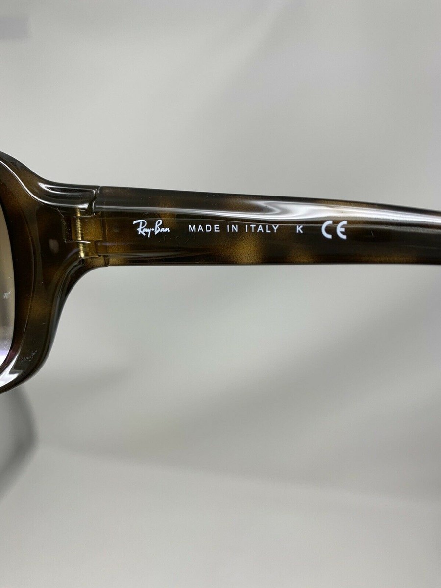 Ray Ban Sunglasses RB4068 710/51 Italy Tortoise Ray Ban Sunglasses RB4068 710/51 Italy Tortoise | eBay main image 4
