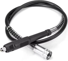 Flex Shaft Rotary Tool Attachment for Sanding, Carving, Engraving, Polishing