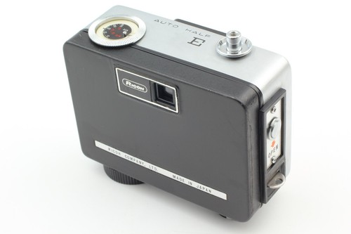 Rare !!! "NEAR MINT" Ricoh Auto Half Frame E Queen Red 35mm Film Camera JAPAN - Picture 5 of 10