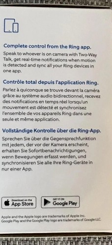 Ring Stick Up Cam Battery HD Security Camera Indoor Outdoor Smart Security CCTV - Picture 17 of 21