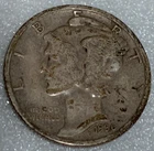 1936-S Mercury Silver Dime VF+/EF A1. FREE SHIPPING With Five Items