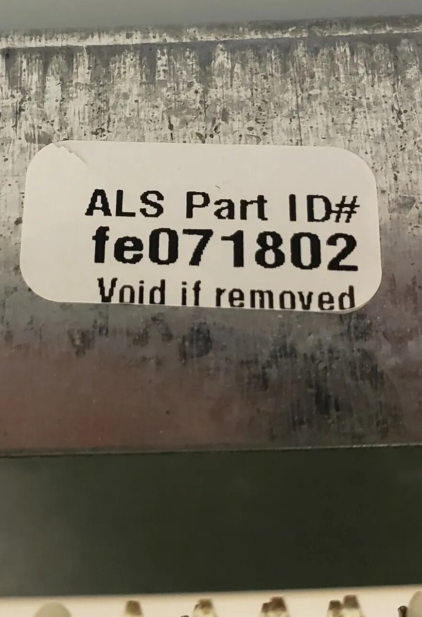 UFNE5BJP115TW01 7718004000 826090 OEM Control Board of Alliance  