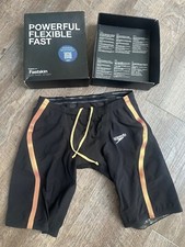 Speedo Fastskin LZR Pure Intent Backstroke Jammer Tech Suit Black Men  s Size 23