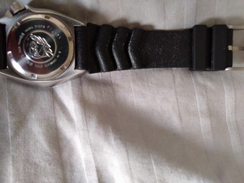 SEIKO MODDED AUTOMATIC WATCH 7002 DIVERS 1993 WHITE DIAL *Needs A Service - Picture 6 of 15
