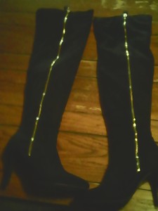 forever thigh high boots
