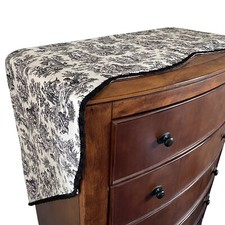 Vintage francese toilette rustico vita cappotto comò buffet sciarpa runner personalizzato 82" x 17"