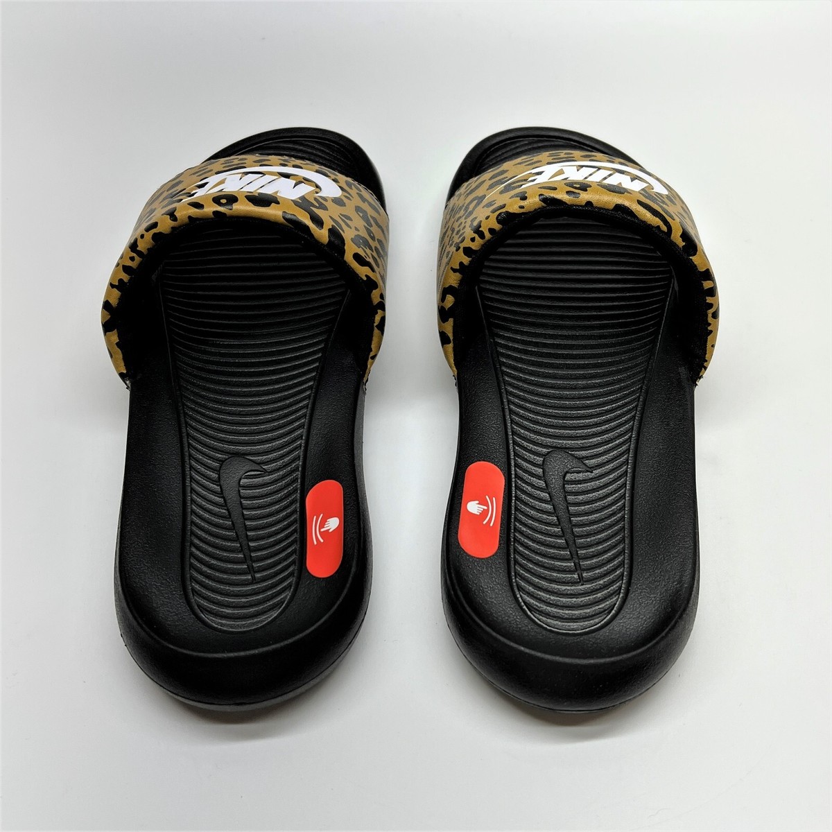 Nike Victori One Slide Print CN9676 700 Leopard Slides