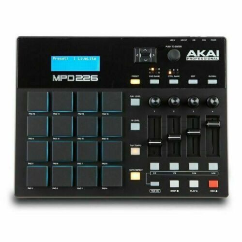 Akai Professional MPD218 MIDI/USB Pad Controller & Software | eBay