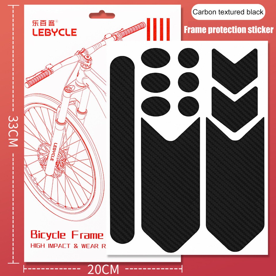 MTB Bike Frame Protection Sticker Bike Frame Protection Tape for MTB