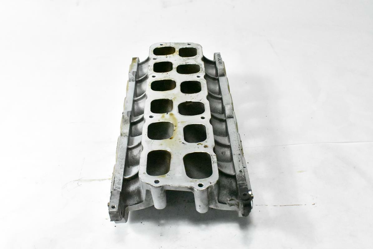 03-10 Bentley Continental GT Center Air Intake Manifold Throttle Valve