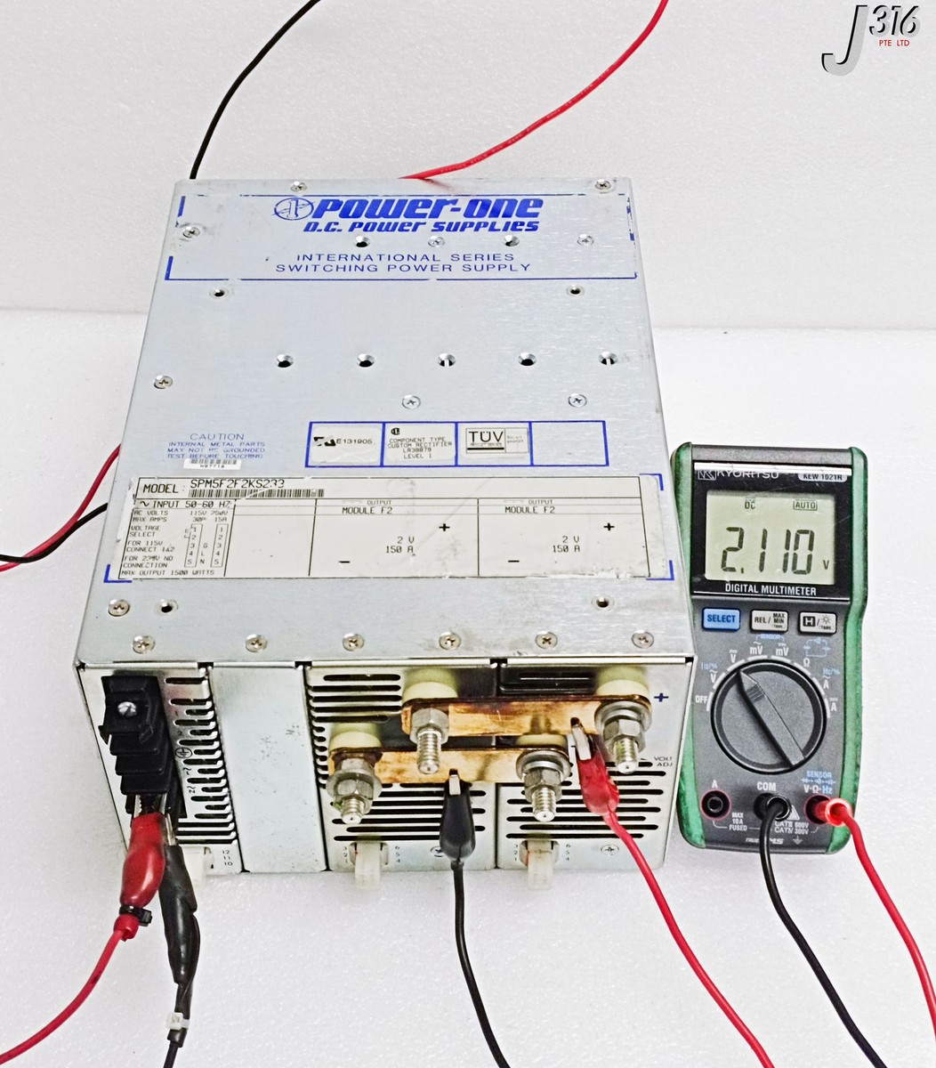 マッチ 32230 POWER-ONE POWER SUPPLY, 2V, 150A SPM5F2F2KS233 | eBay