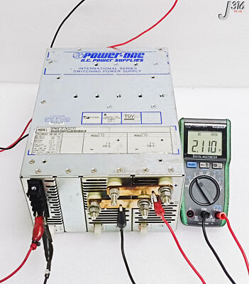 マッチ 32230 POWER-ONE POWER SUPPLY, 2V, 150A SPM5F2F2KS233 | eBay