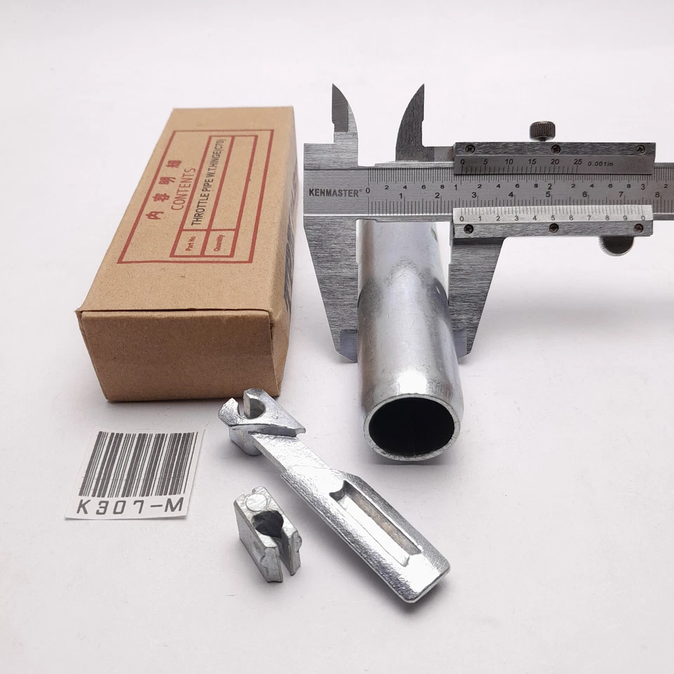 本田 C100 C102 C50 C65 C70 C90 CM90 CM91 节气门管杆套装更换零件 — 第 4/4 张图片