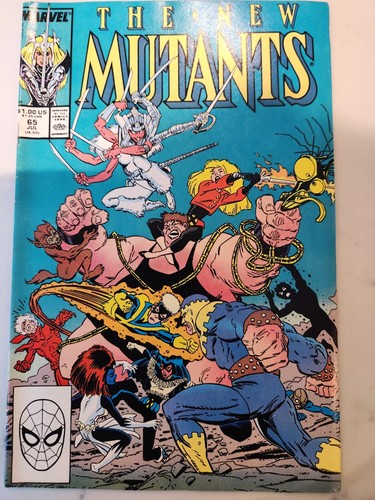 New Mutants -Marvel Comics - Multi-Pick issues between #35 (1985) to #83 (1989) - Picture 32 of 53
