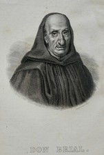 DON BRIAL MICHEL JEAN JOSEPH BRIAL 1743-1828 PORTRAIT ENGRAVING 19th century