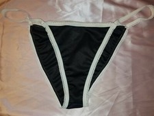 Vintage Nylon Bikini Panty Rare Panties