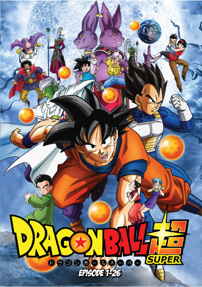 DRAGON BALL SUPER ( Episode 1 - 26 ) ~ English Dub | eBay