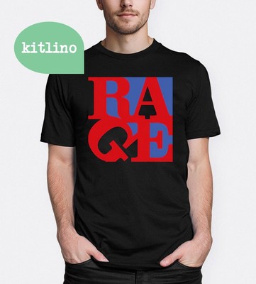 Rage Again The Machine Album Cotton T-shirt P58503