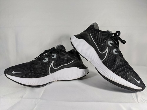 Nike Renew Run Black Athletic Running 