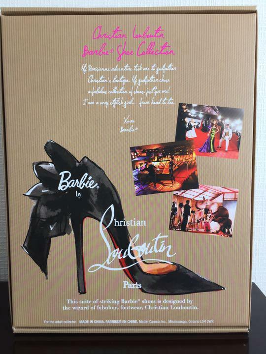 BARBIE Christian Louboutin collaboration Barbie shoes BARBIE Christian Louboutin collaboration Barbie shoes