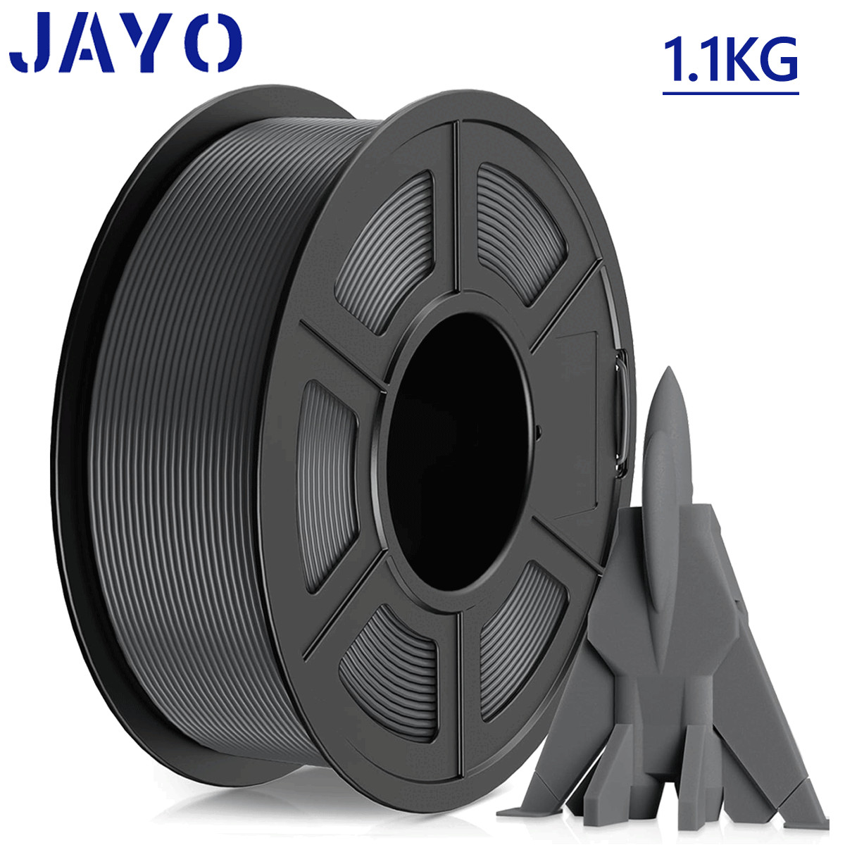 JAYO 5KG PLA Matt PETG ABS PLA+ SILK ASA TPU PLA+2.0 3D Drucker Filament 1,75mm