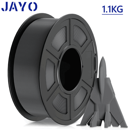 JAYO PLA 3D Drucker Filament PLA+ PETG SILK ABS TPU matt 1,75mm 1,1KG schwarz - Bild 98 von 219