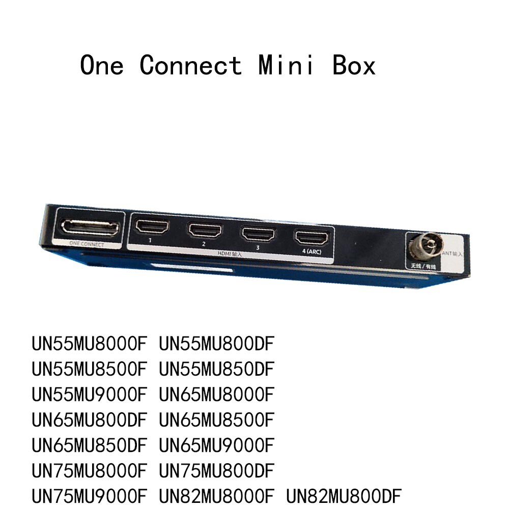 FOR Samsung TV One Connect Mini Box UE75MU7005TXXC BN96
