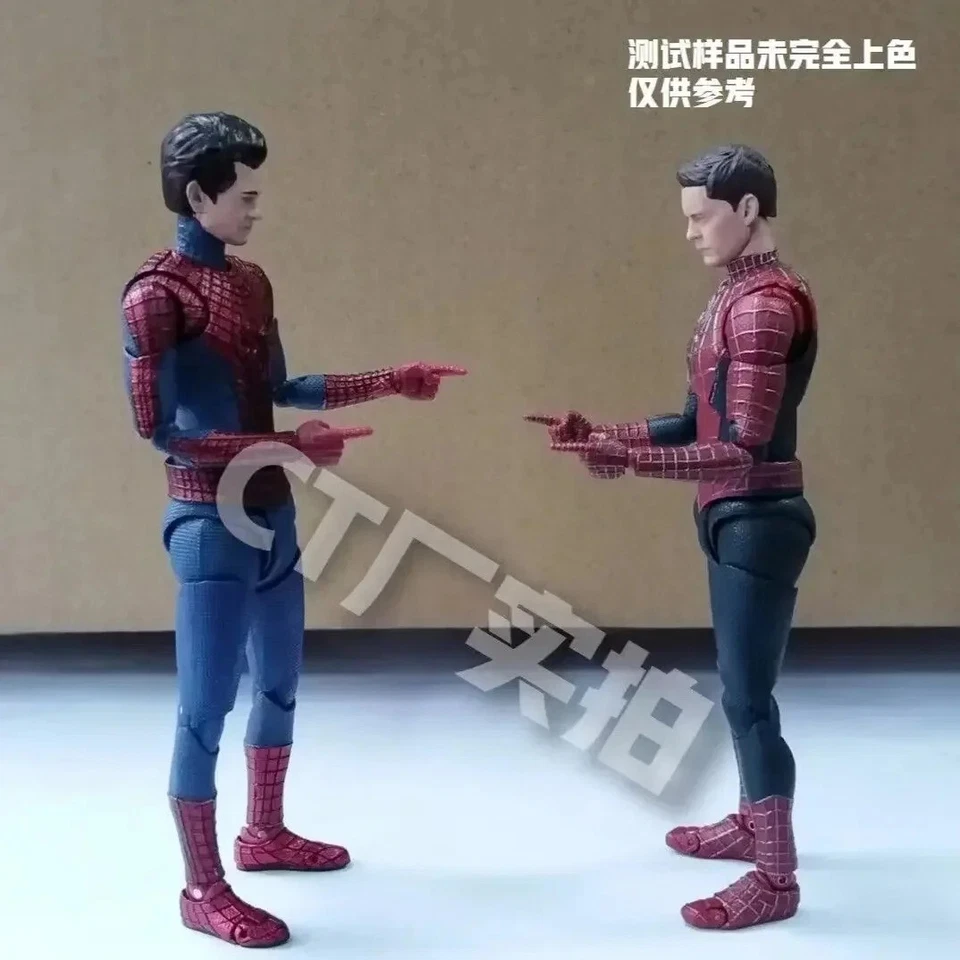The Amazing Spider-Man S.H.Figuarts Andrew Garfield Action Figure, Anime Statue - image 2 of 4