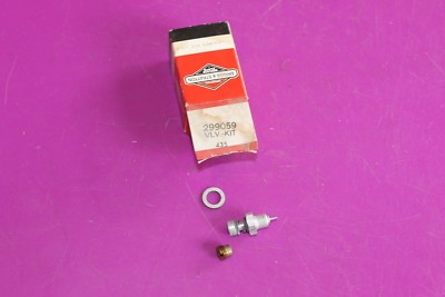 Kit Valvola Ago Carburatore Briggs & Stratton 299059 – Ricambio Originale Per Tosaerba