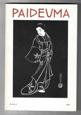 Pound. PAIDEUMA: A Journal Devoted to Ezra Pound Scholarship Vol 8, Num 1-3