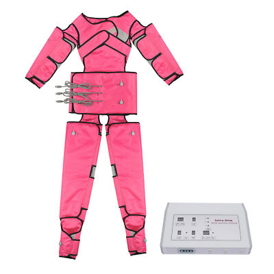#ad #ad Air Pressure Suit Far Infrared Lymph Drainage Slim Pressotherapy Machine NEW US $362.55