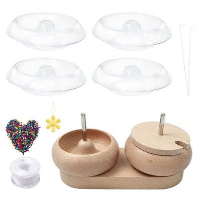 Jewelry Ease Using Bead Spinner Bowl DIY Seed Beads Crafting Jewelry Project