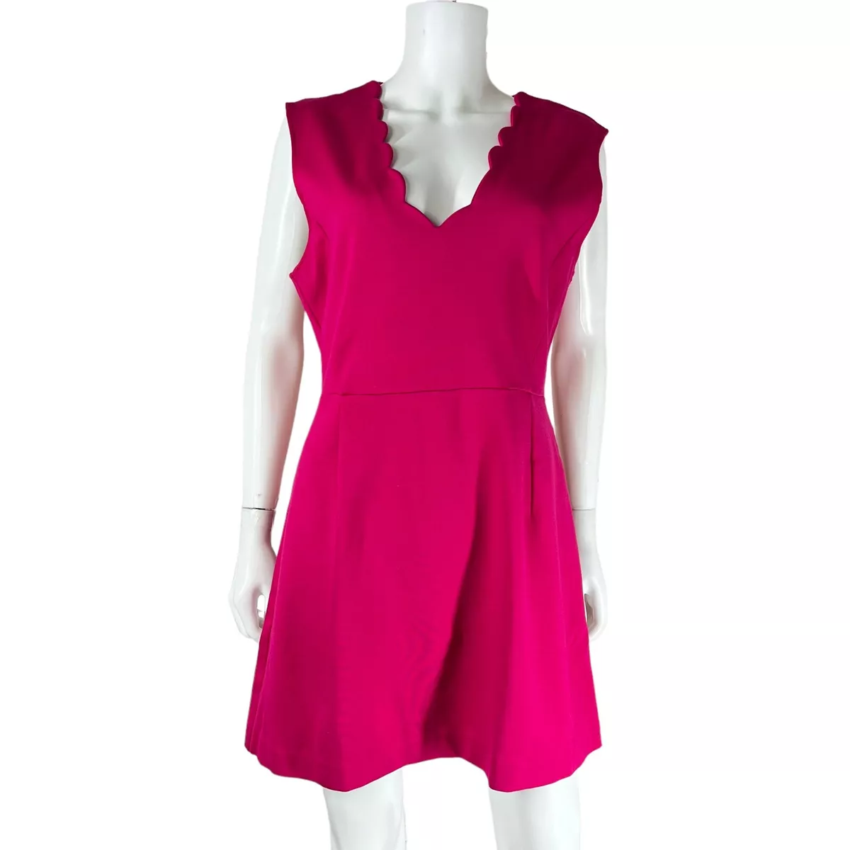 French connection scallop dress cheap