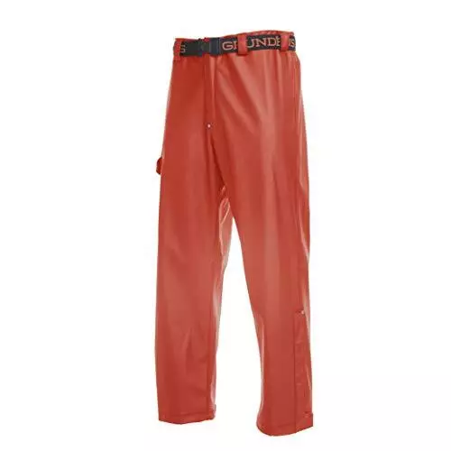 Grundens Men’s Neptune Waterproof Fishing Pants Orange, XX-Large