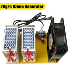 20g/h Ozone Generator Air Purifier Integrated Ceramic Ozone Plate 20000mg/h